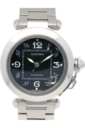 Cartier Dames, Pre-owned, Zwart, Maat: ONE Size