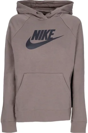 Nike Dames, Sweatshirts & Hoodies, Grijs, Maat: S Katoen