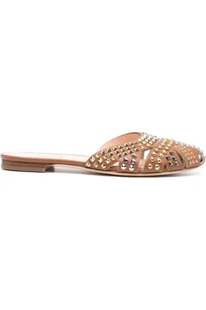 AGL ATTILIO GIUSTI LEOMBRUNI Dames, Schoenen, Bruin, Maat: 36 EU Leer