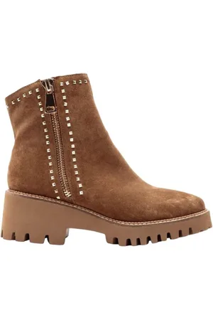 Alma en Pena Dames, Schoenen, Bruin, Maat: 39 EU Suède