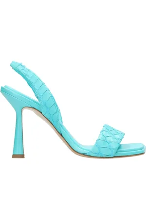Aldo Dames, Schoenen, Blauw, Maat: 39 EU Leer