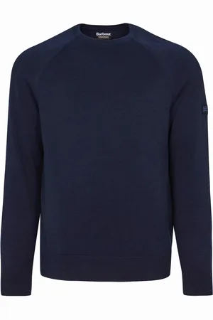 Barbour Heren, Sweatshirts & Hoodies, Blauw, Maat: XL Katoen