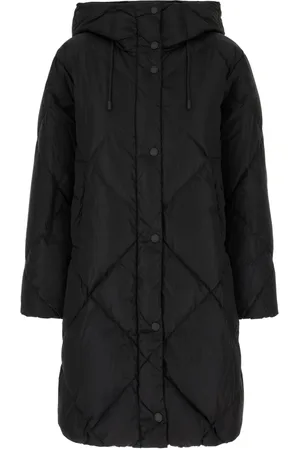 Max Mara Dames, Mantels, Zwart, Maat: M Nylon