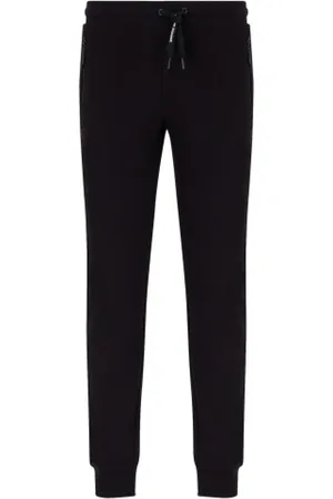 Armani Exchange Heren, Broeken, Zwart, Maat: XL