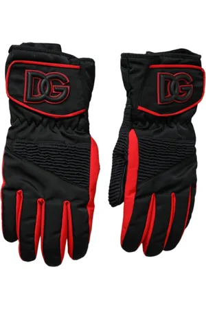 Dolce & Gabbana Unisex, Accessoires, Zwart, Maat: ONE Size Nylon