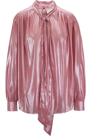 ANIYE BY Dames, Blouses & Shirts, Roze, Maat: S Poliester