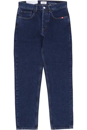 AMISH Heren, Jeans, Blauw, Maat: W32 Denim