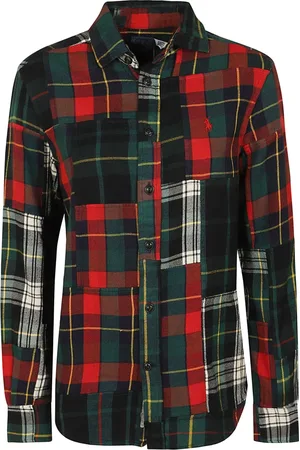 Ralph Lauren Dames, Blouses & Shirts, Veelkleurig, Maat: S Katoen