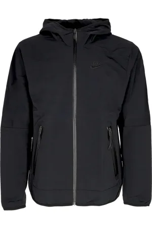 Nike Heren, Jassen, Zwart, Maat: XL Nylon