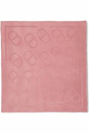 Twin-Set Dames, Accessoires, Roze, Maat: ONE Size Viscose