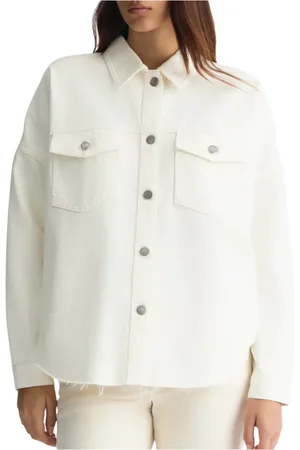 Liu Jo Dames, Blouses & Shirts, Wit, Maat: S Wol