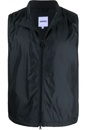 Aspesi Heren, Jassen, Blauw, Maat: S Nylon