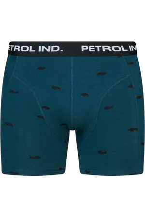 Petrol Industries Heren, Ondergoed, Blauw, Maat: S