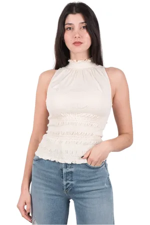 Frame Dames, Tops, Wit, Maat: XS