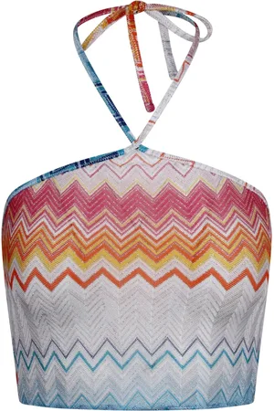 Missoni Dames, Tops, Veelkleurig, Maat: S Polyamide