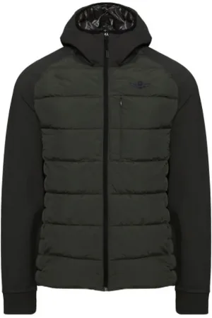 Aeronautica Militare Heren, Jassen, Groen, Maat: M Fleece