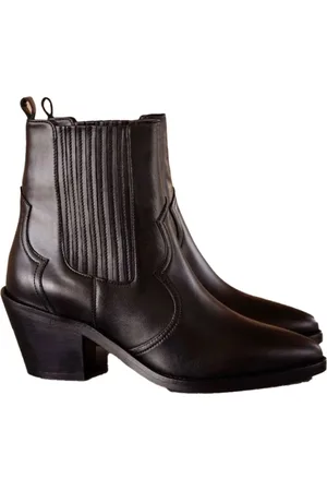 Bobbies Dames, Schoenen, Zwart, Maat: 36 EU Leer
