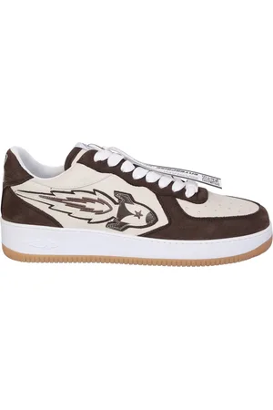 ENTERPRISE JAPAN Heren, Schoenen, Bruin, Maat: 42 EU Leer