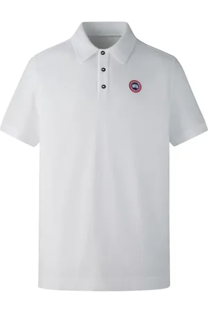 Canada Goose Heren, Tops, Wit, Maat: S Katoen
