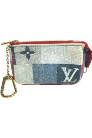 LOUIS VUITTON Dames, Pre-owned, Blauw, Maat: ONE Size Denim