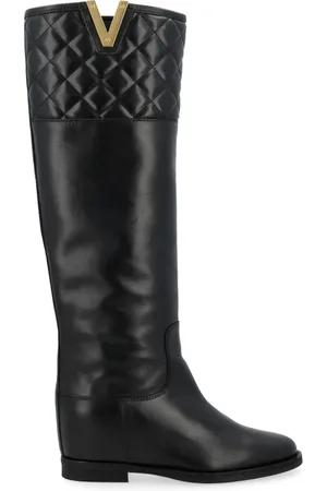 Via Roma Dames, Schoenen, Zwart, Maat: 37 1/2 EU