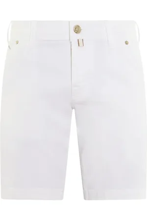 Jacob Cohen Heren, Korte broeken, Wit, Maat: W30 Denim