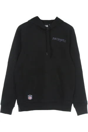 New Era Heren, Sweatshirts & Hoodies, Zwart, Maat: S Katoen