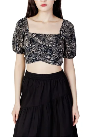 ONLY Dames, Blouses & Shirts, Blauw, Maat: L