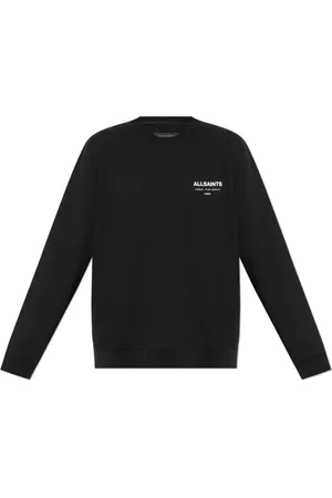 AllSaints Heren, Sweatshirts & Hoodies, Zwart, Maat: XL Katoen