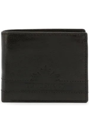 Lumberjack Heren, Accessoires, Zwart, Maat: ONE Size Leer