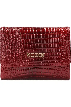 Kazar Dames, Accessoires, Rood, Maat: ONE Size Leer