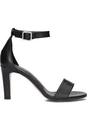 NOTRE-V Dames, Schoenen, Zwart, Maat: 40 EU Leer
