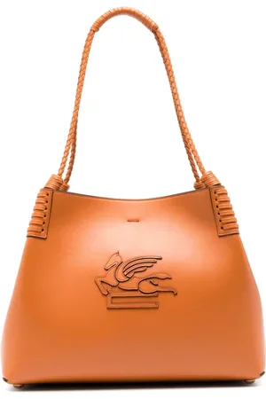 Etro Dames, Tassen, Oranje, Maat: ONE Size