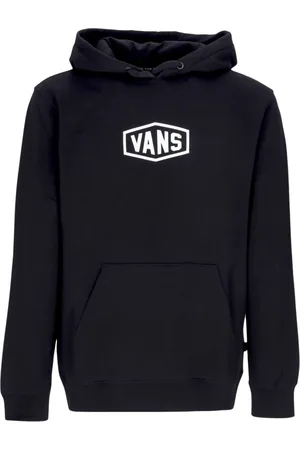 Vans Heren, Sweatshirts & Hoodies, Zwart, Maat: L Katoen