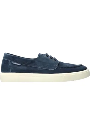 Mephisto Heren, Schoenen, Blauw, Maat: 41 EU Suède