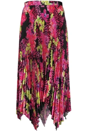 VERSACE Dames, Rokken, Veelkleurig, Maat: XS