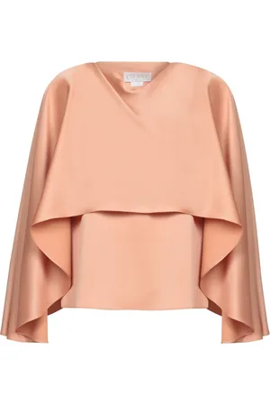 GENNY Dames, Blouses & Shirts, , Maat: 2XS Satijn