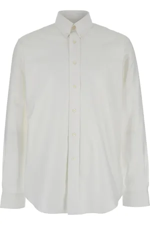Givenchy Heren, Overhemden, Wit, Maat: 3XL Katoen