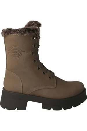 Panama Jack Dames, Schoenen, Grijs, Maat: 38 EU Suède
