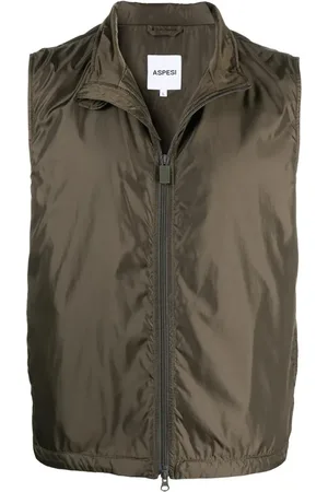 Aspesi Heren, Jassen, Groen, Maat: XL Nylon