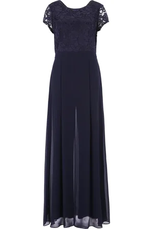 Vera Mont Dames, Jumpsuits & Playsuits, Blauw, Maat: M