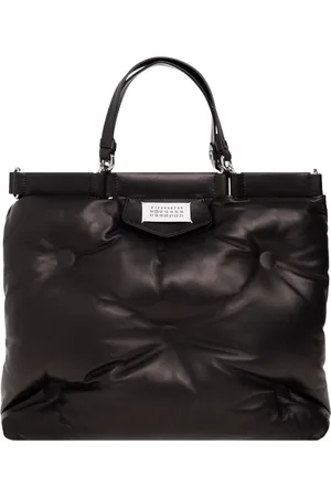 Maison Margiela Dames, Tassen, Zwart, Maat: ONE Size Leer