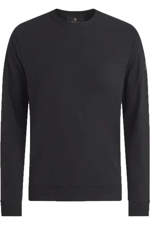 Belstaff Heren, Sweatshirts & Hoodies, Zwart, Maat: 3XL Katoen