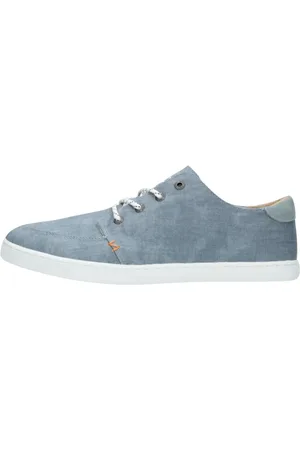 Hub Heren, Schoenen, Blauw, Maat: 43 EU Denim