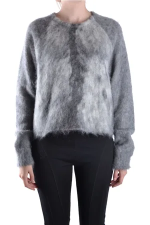 Alexander Wang Dames, Blouses & Shirts, Grijs, Maat: L