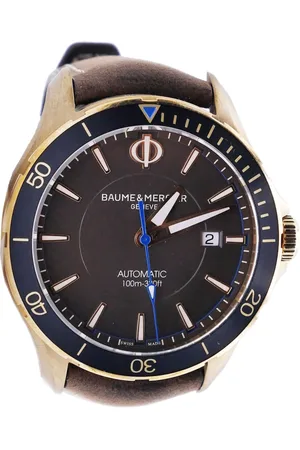 Baume et Mercier Heren, Accessoires, Zwart, Maat: ONE Size