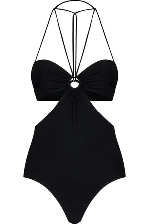 Nensi Dojaka Dames, Badkleding, Zwart, Maat: XS Jersey