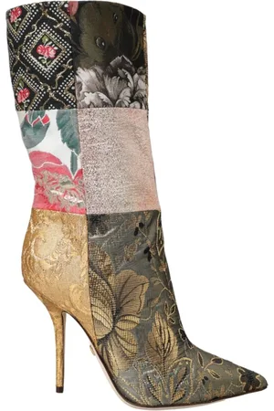 Dolce & Gabbana Dames, Schoenen, Veelkleurig, Maat: 36 EU Nylon