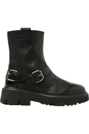 VIA VAI Dames, Schoenen, Zwart, Maat: 36 EU Leer