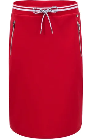 HV POLO Dames, Rokken, Rood, Maat: M